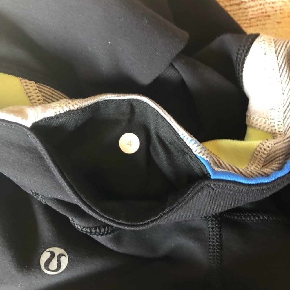 Lululemon Wunder Under Crop - Picture 3 of 7